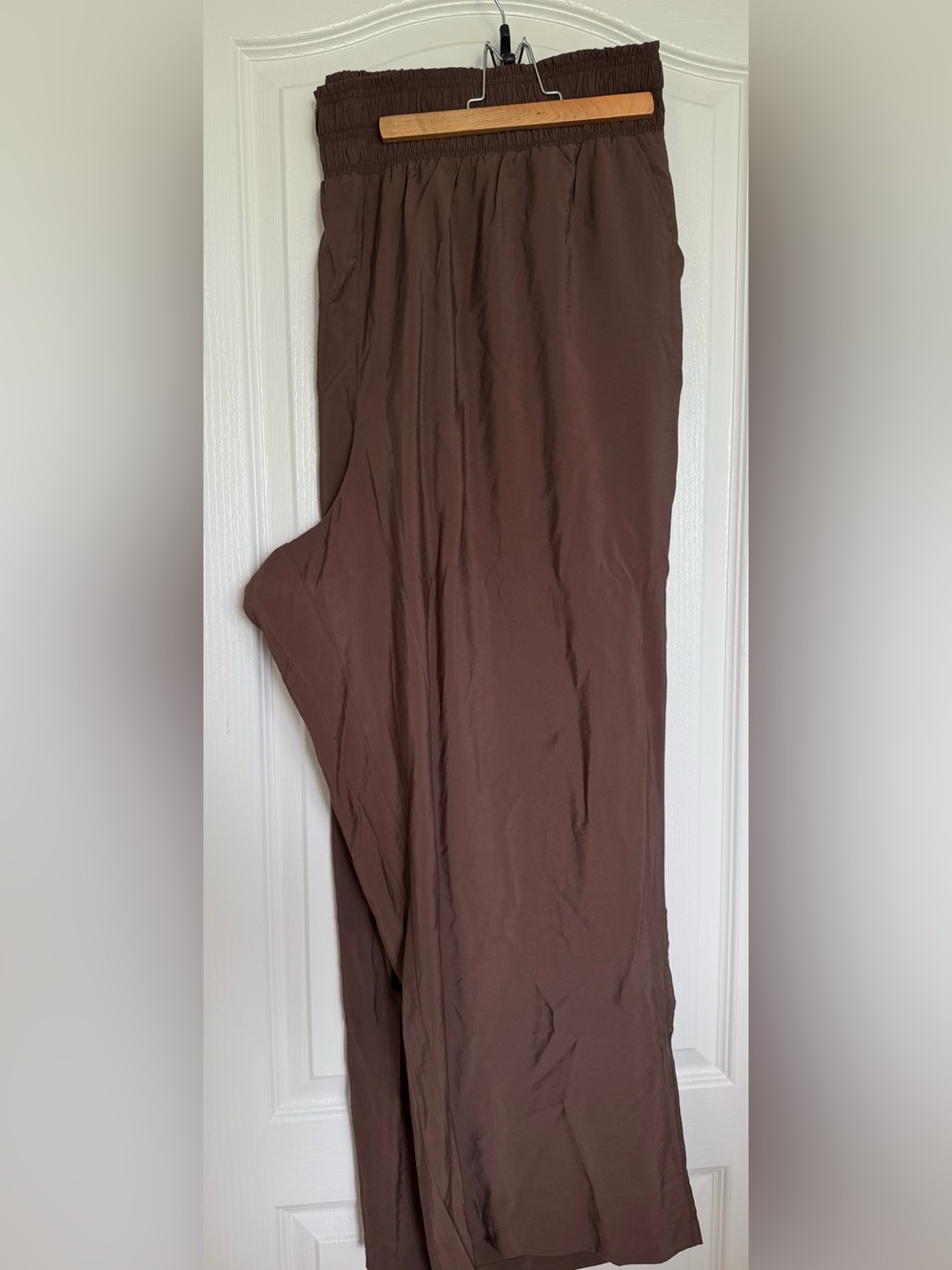 Penningtons Palazzo Wide Leg Pants in Chocolate Brown